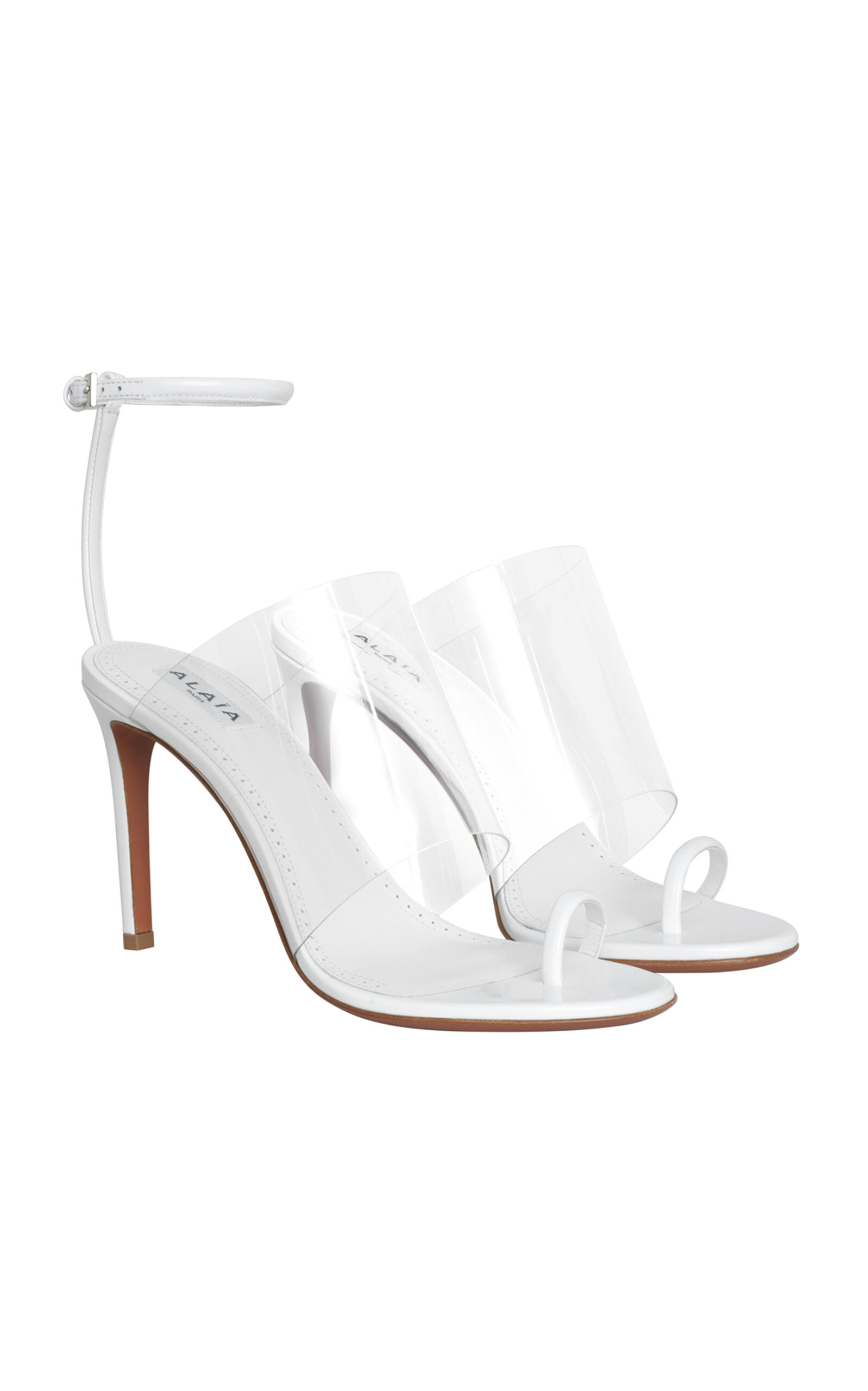 Asymmetric PU-Leather Sandals | Moda Operandi (Global)