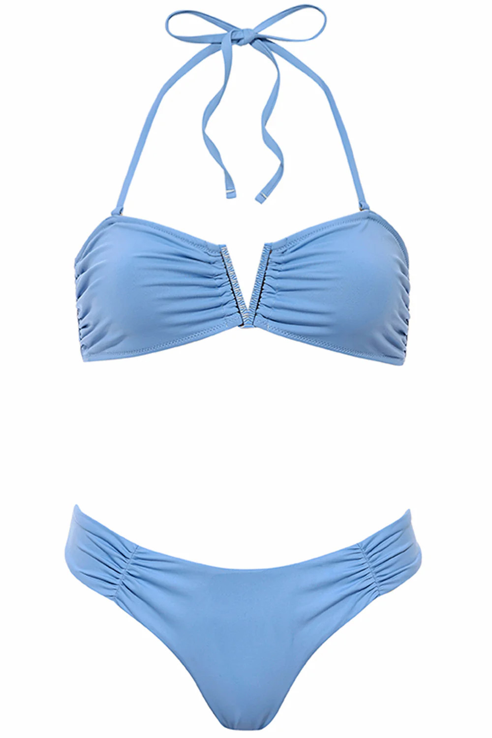 Koko Bikini Baby Blue Set | VETCHY LLC