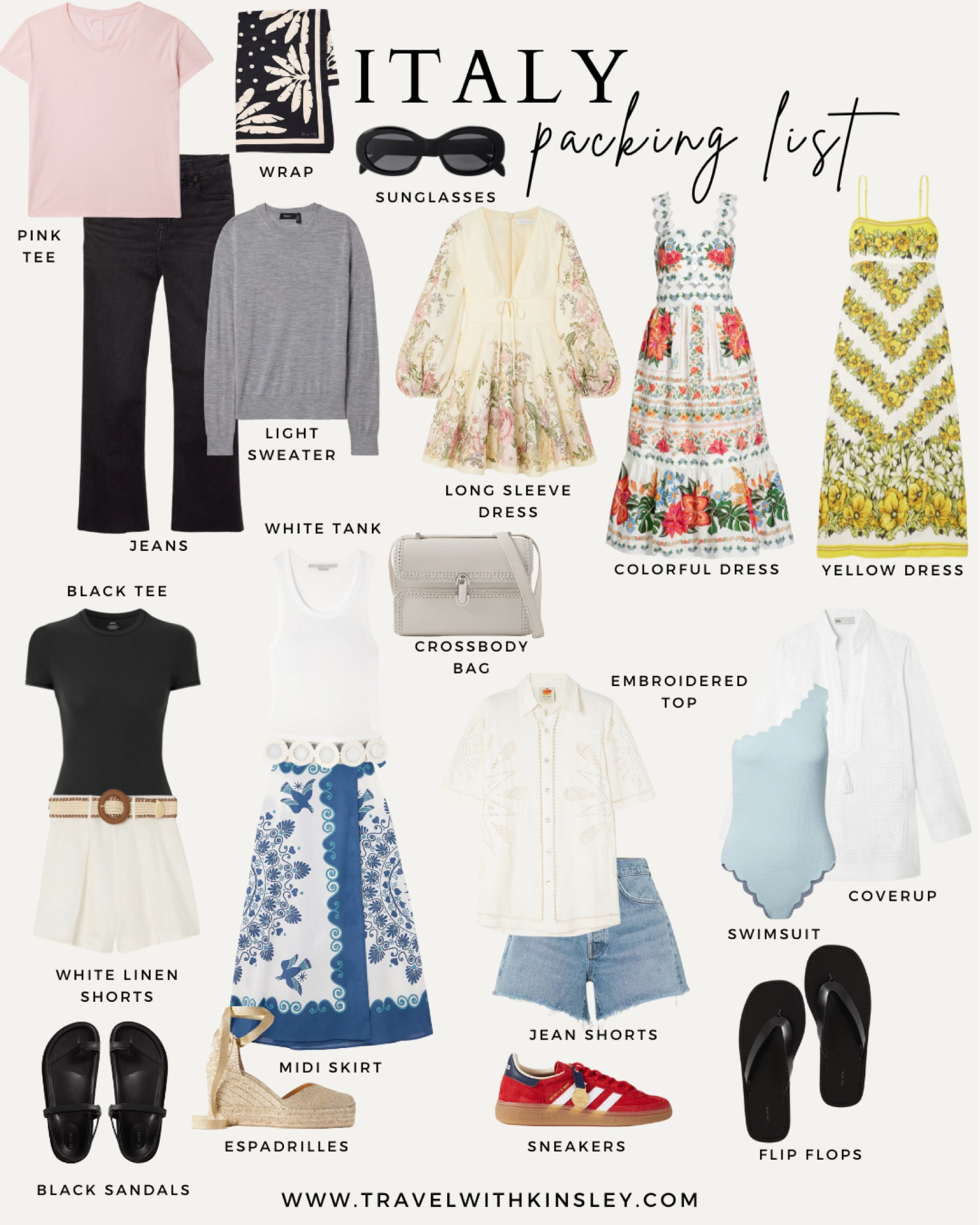 Italy 🇮🇹 packing listt

#LTKTravel #LTKStyleTip #LTKShoeCrush