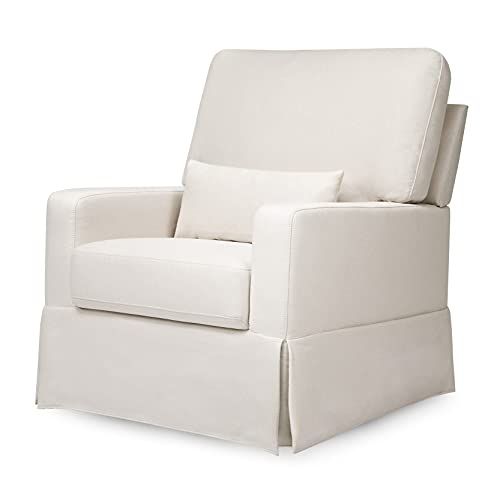 Million Dollar Baby Classic Crawford Pillowback Comfort Swivel Glider in Performance Cream Eco-Weave | Amazon (US)