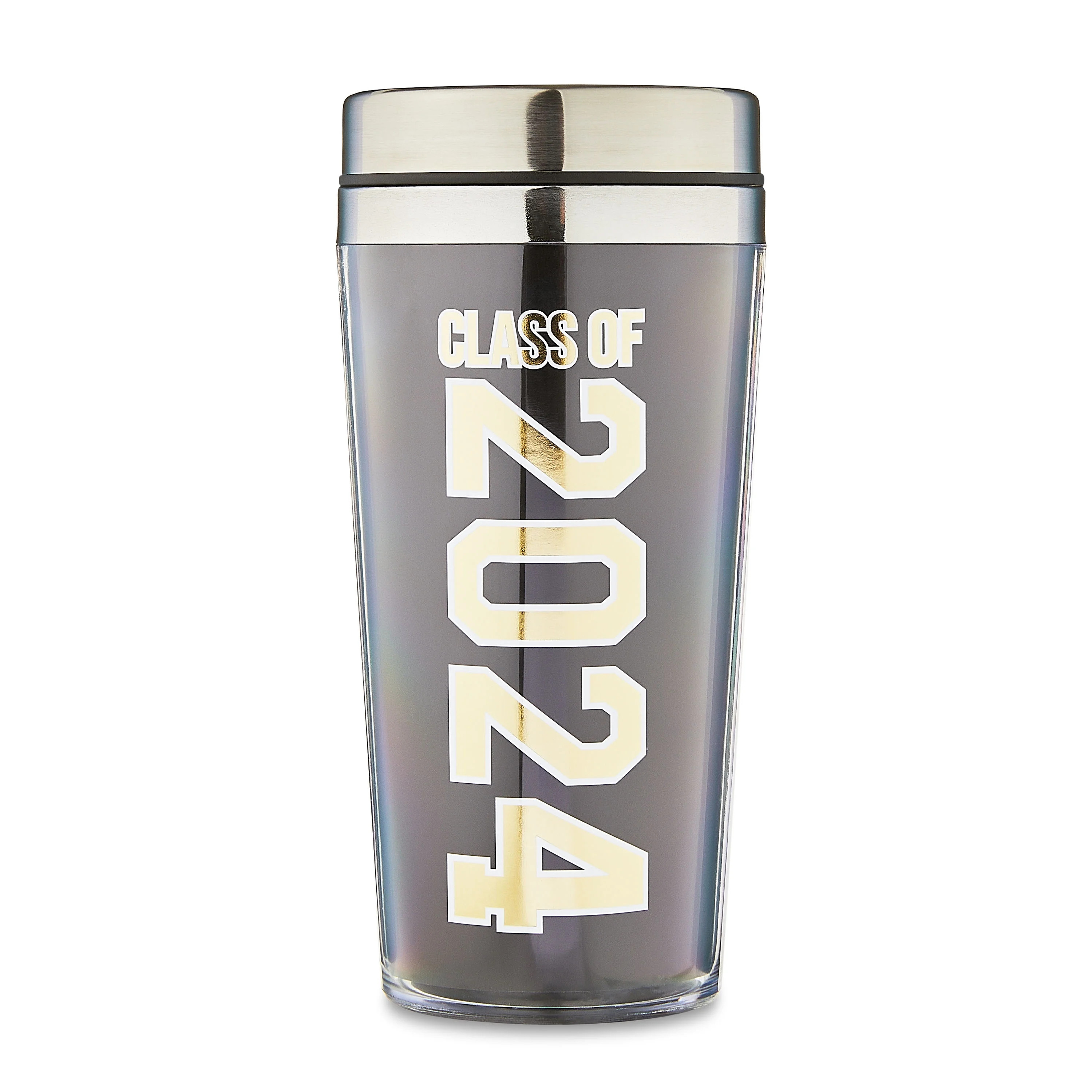 Graduation 2024 Black & Gold Tumbler by Way To Celebrate - Walmart.com | Walmart (US)