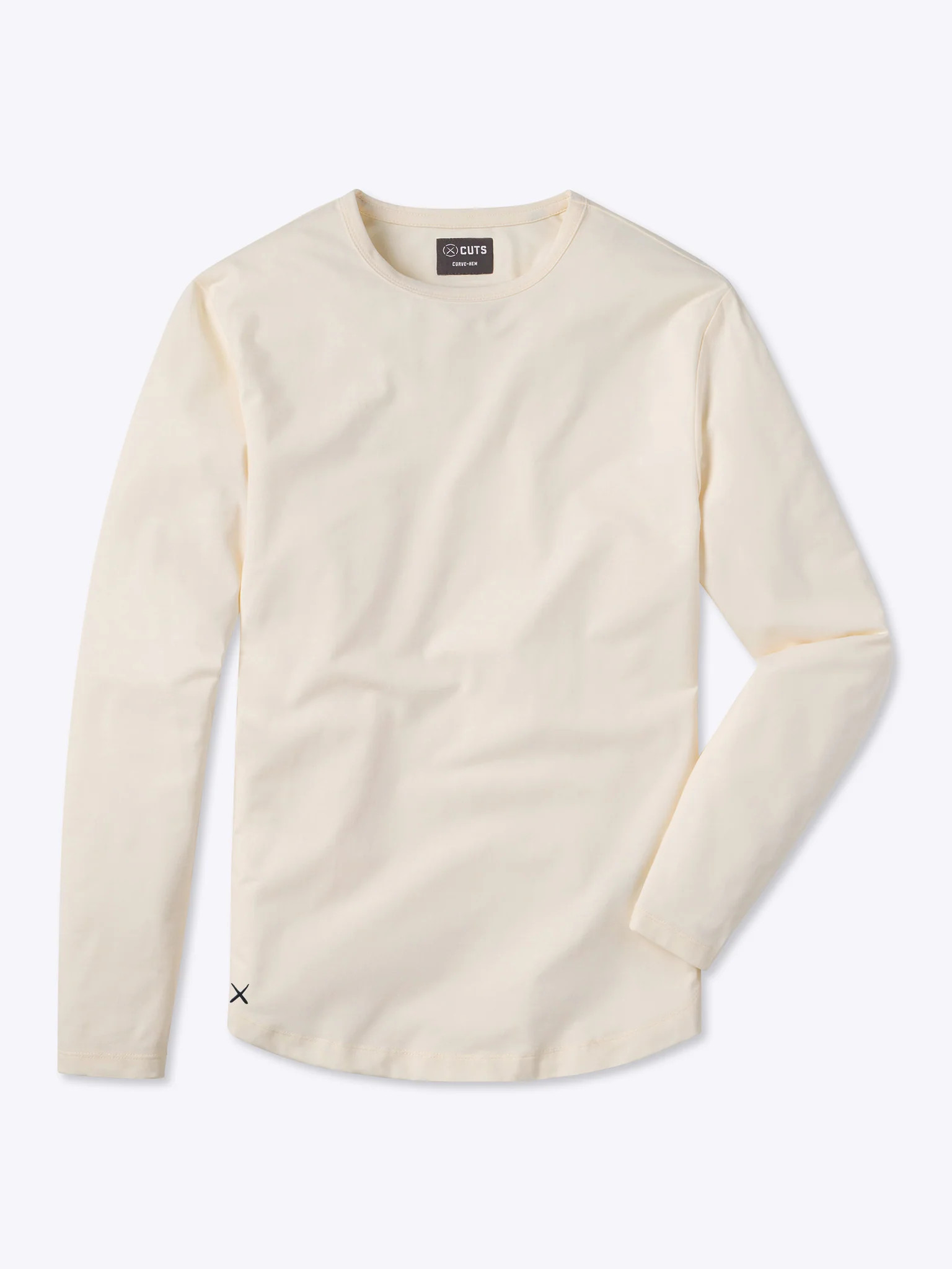 AO Long Sleeve Curve-Hem | Cuts Clothing