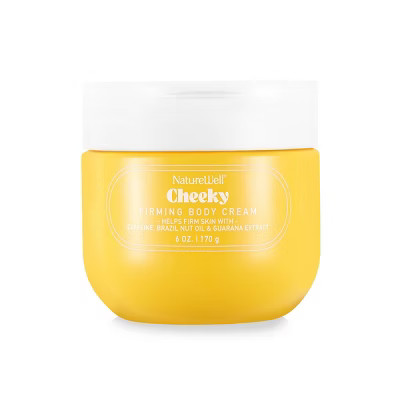 NatureWell Cheeky Body Cream - 6oz | Target
