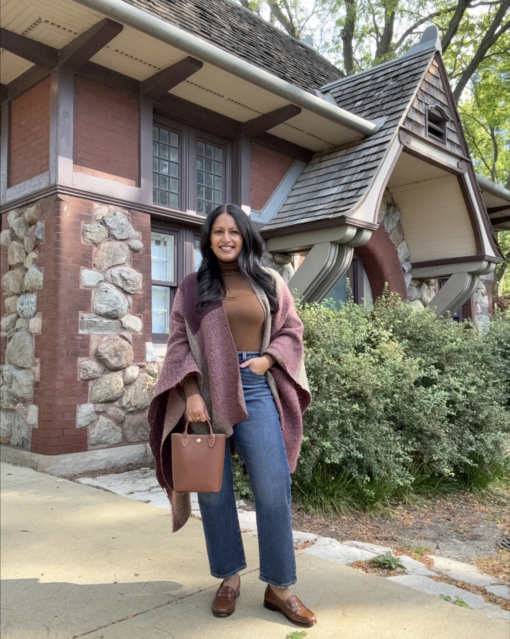 Autumn tones in H&M knitwear and Levi’s denim. 🍁

#LTKStyleTip #LTKSeasonal #LTKSaleAlert