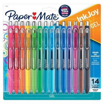 Paper Mate InkJoy 14pk Gel Pens Multicolor | Target