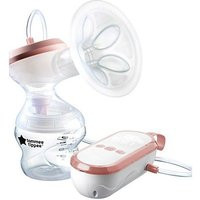 Tommee Tippee Made for Me Single Electric Breast Pump, Massaging Silicone Cup, USB Rechargeable, Quiet, Portable, Bottle Inc | Boots.com