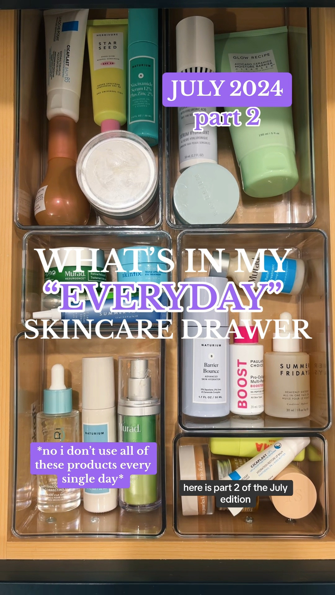part 2: what i keep in my everyday skincare drawer!! 


#LTKFindsUnder50 #LTKBeauty #LTKHome