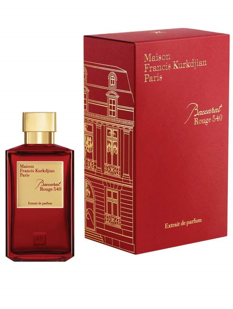 Maison Francis Kurkdjian Baccarat Rouge 540 Extrait De Parfum Spray 6.8 oz | Jomashop.com & JomaDeals.com