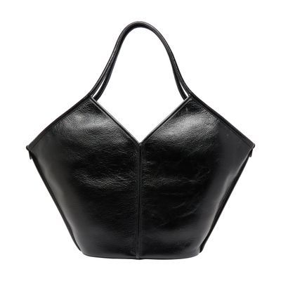 Calella Distressed leather tote bag | 24S US