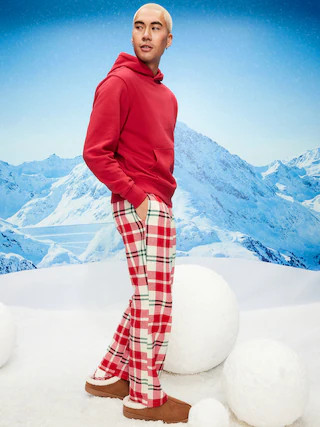 Flannel Pajama Pants for Men | Old Navy (US)