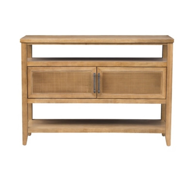 Martha Stewart Naomi 2 Door Storage Console Table | Ashley Homestore
