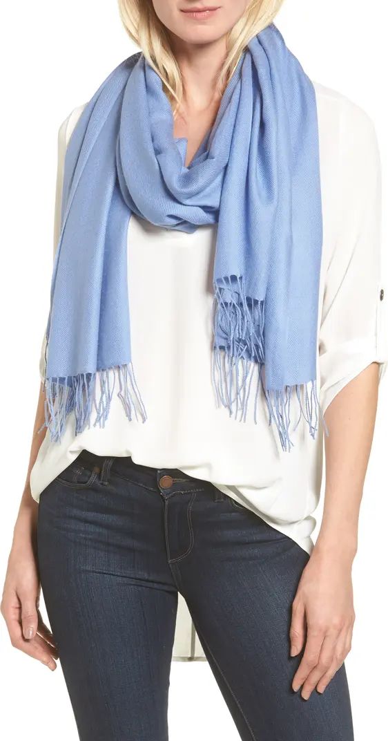 Tissue Weight Wool & Cashmere Scarf | Nordstrom