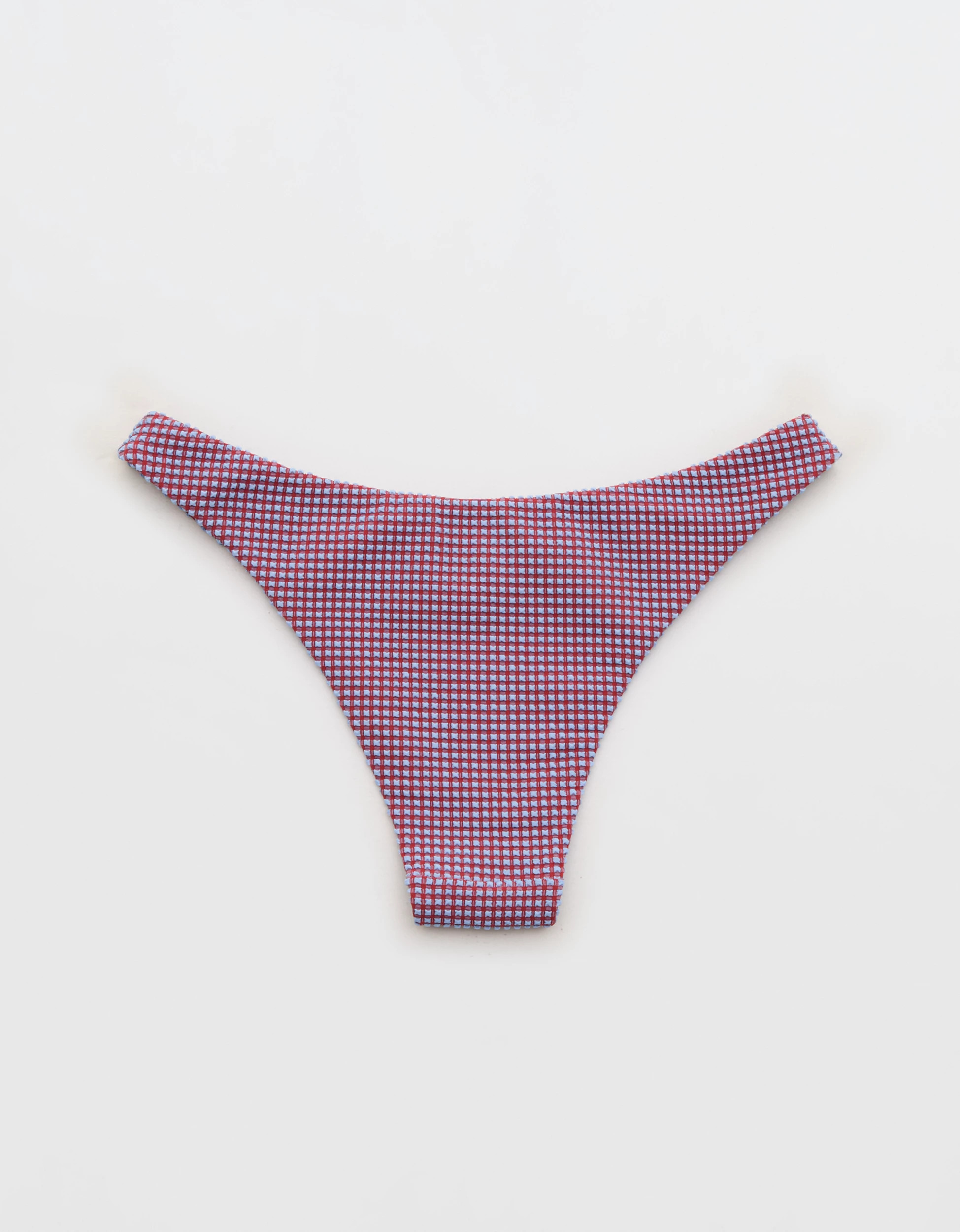 Aerie Gingham Cheeky Bikini Bottom | Aerie