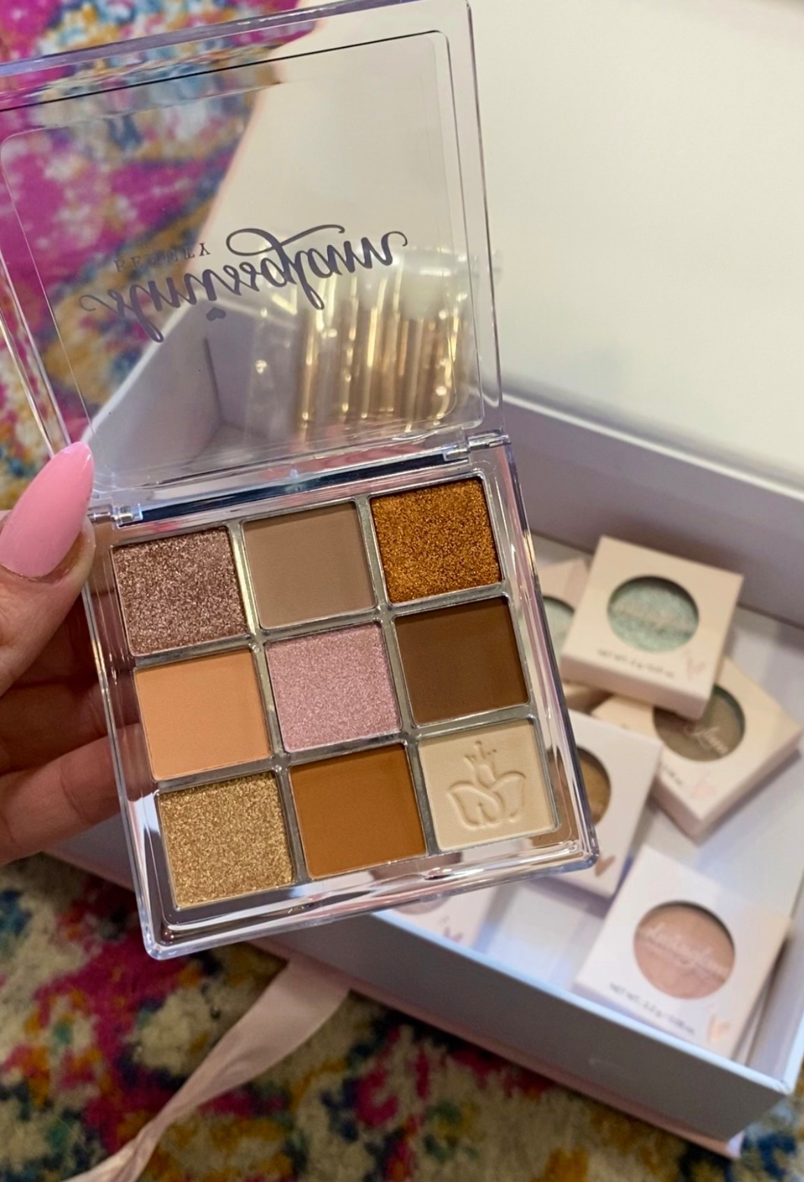 This eyeshadow palette is compact and perfectly pigmented! I keep it in my purse for touch ups because it’s great for everyday or on-the-go makeup touch ups! I’ll add a few of my favorite shadow brushes here too! 

#LTKBeauty #LTKFindsUnder50 #LTKgrwm