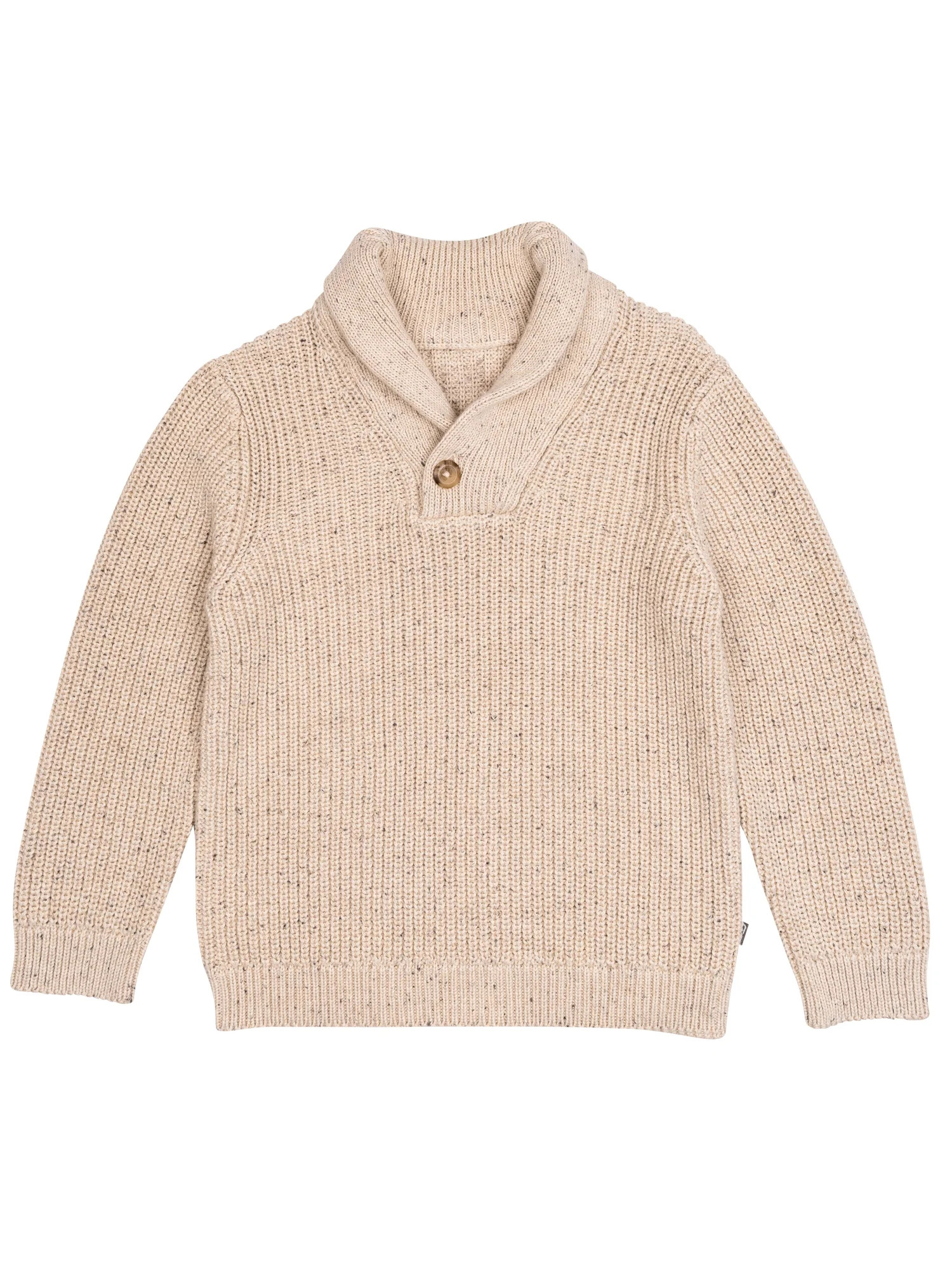Modern Moments by Gerber Toddler Boy Shawl Collar Sweater, Sizes 12M-5T | Walmart (US)