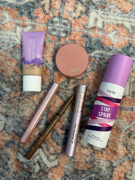Tarte’s Custom Kit sale starts today! Get 7 full-sized products for just $67 - valued at over $200 👏🏻 @tartecosmetics #ad 