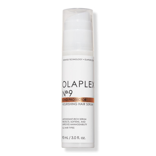 OLAPLEX No.9 Bond Protector Heat Protection & Frizz Reduction Nourishing Hair Serum | Ulta