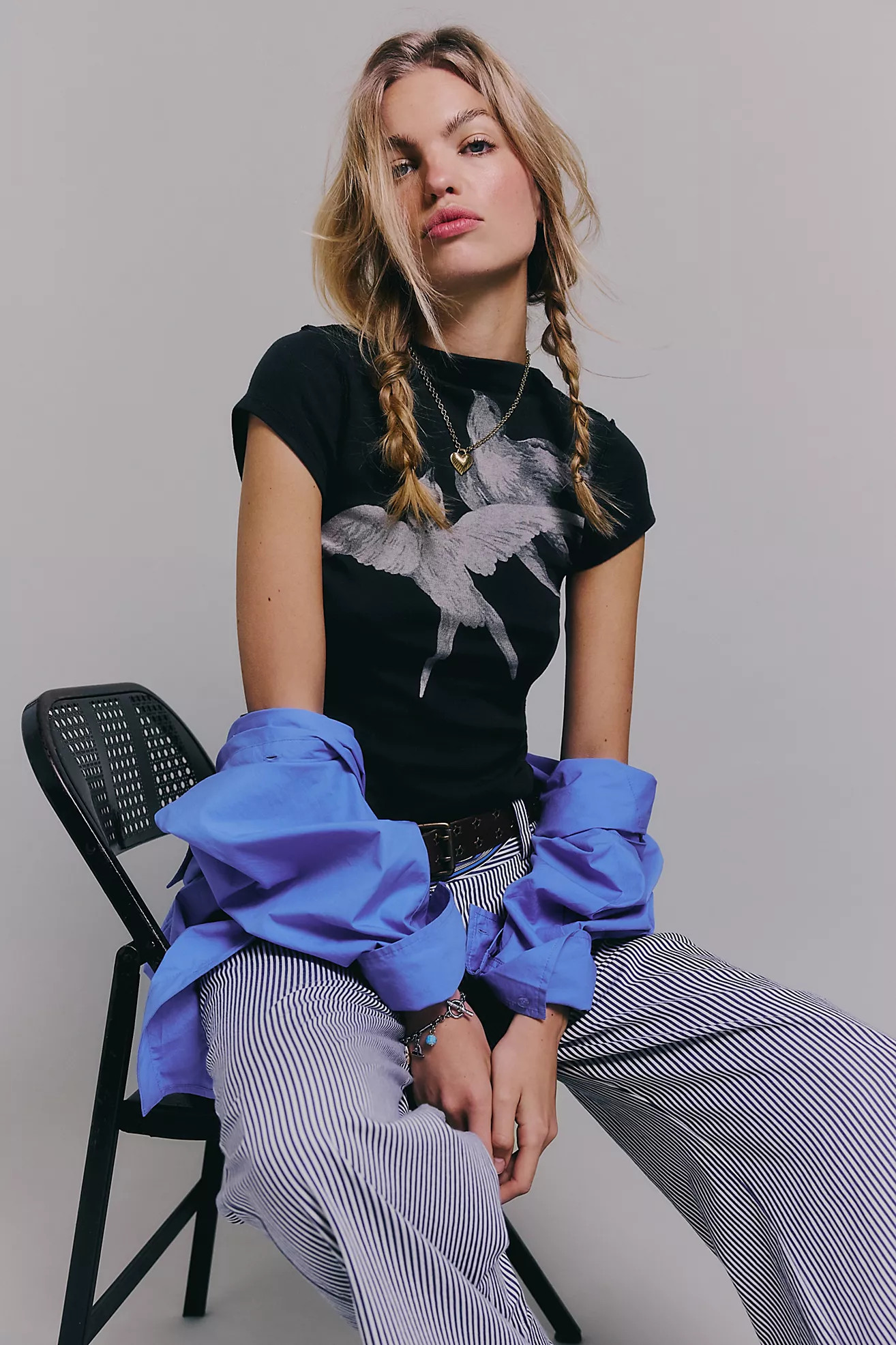 Birds In Flight Tee | Free People (Global - UK&FR Excluded)