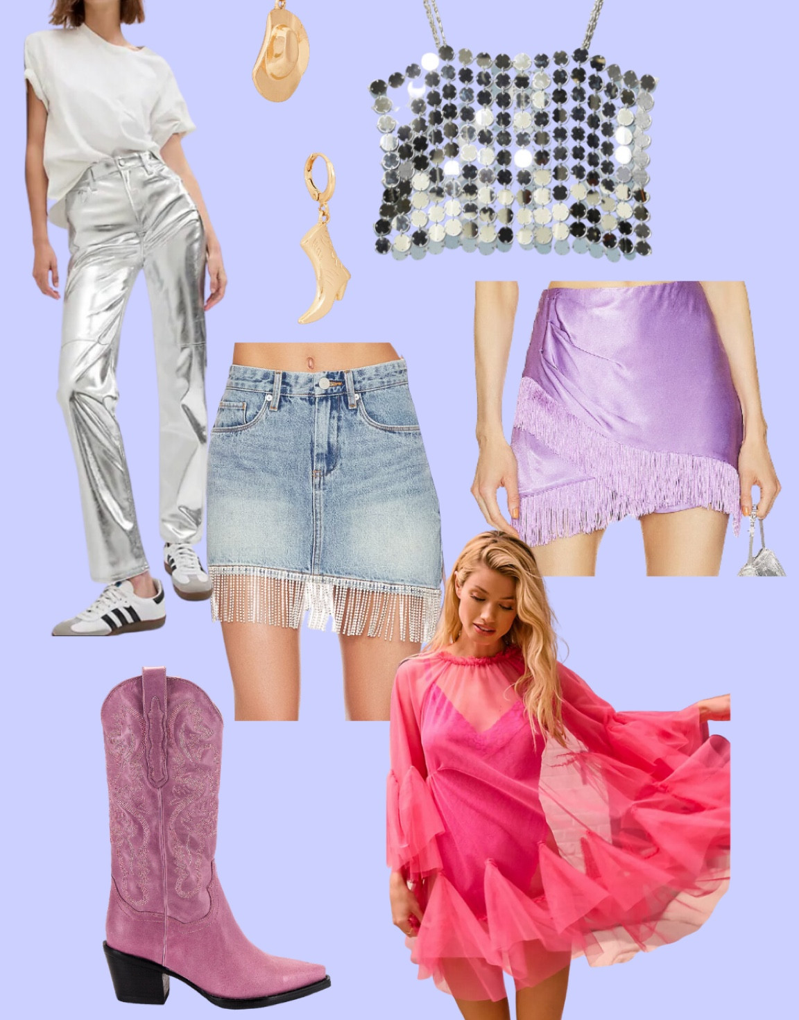 What to wear to a Taylor Swift concert! #tayloroutfit #springoutfit #concertoutfit

#LTKFestival #LTKunder100 #LTKsalealert