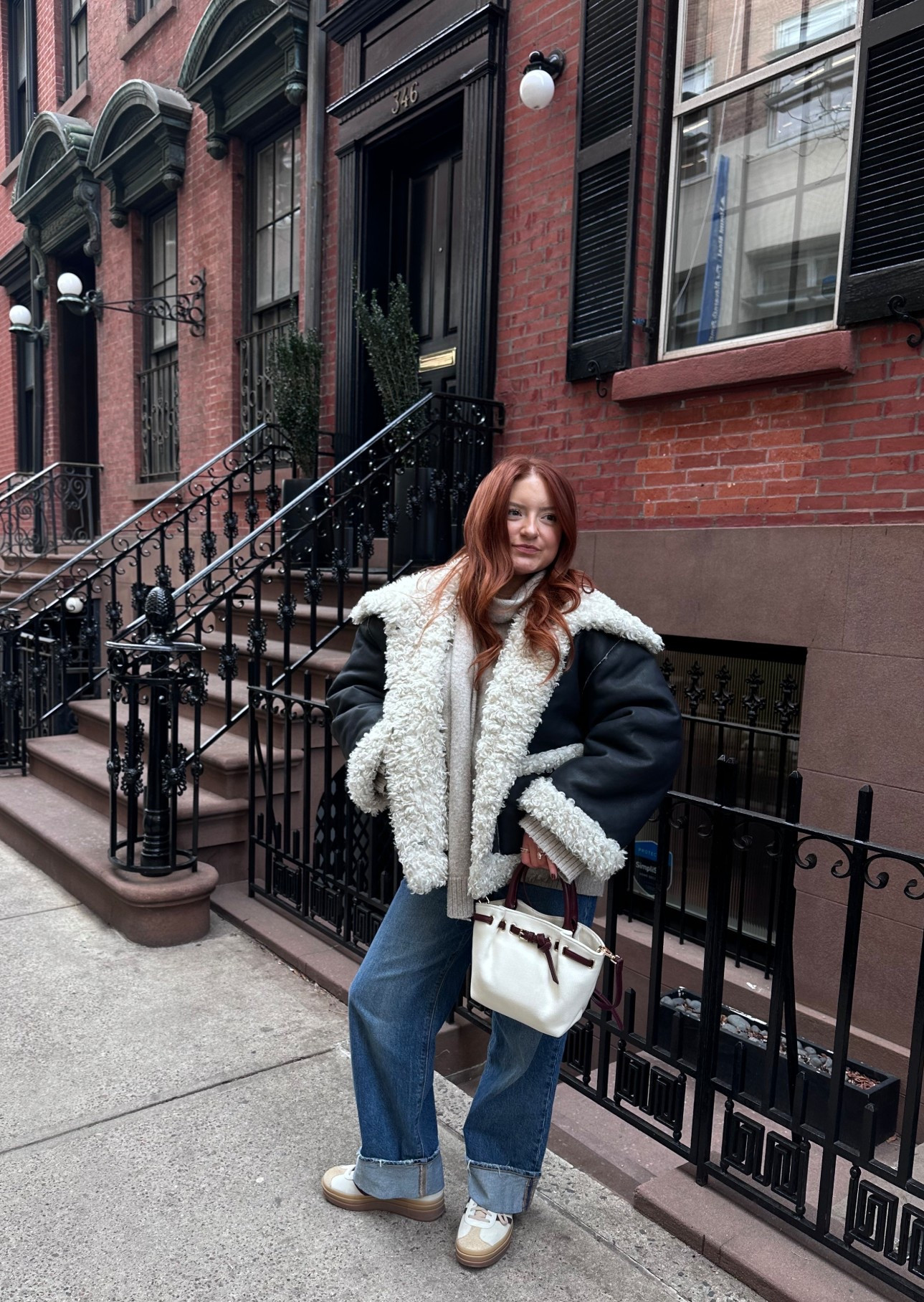 NYC Day 1 Outfit🚕

#LTKdayinmylife #LTKTravel #LTKootd