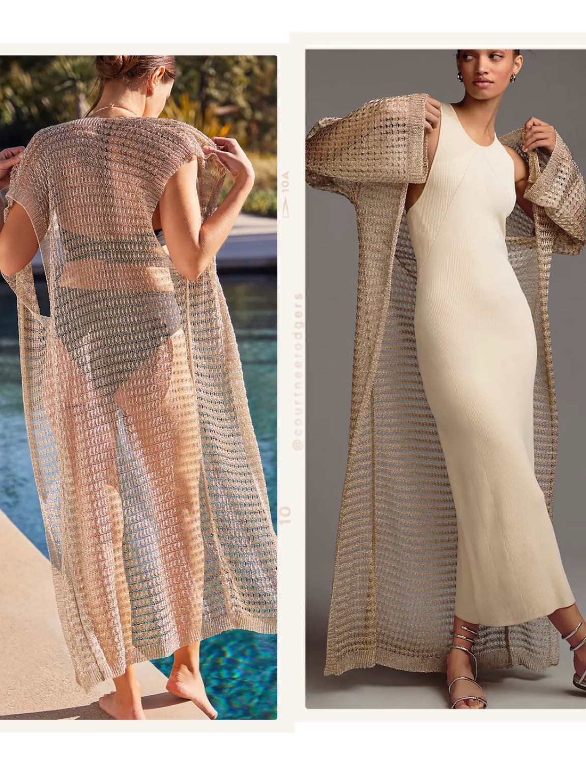 Anthropologie 20% off $150+: ANTHRO20LTK

Ordered both of these metallic dusters! 

Spring break, vacation style, under $100, anthropologie, swimsuits, swim coverup, kimono

#LTKstyletip #LTKswim #LTKsalealert