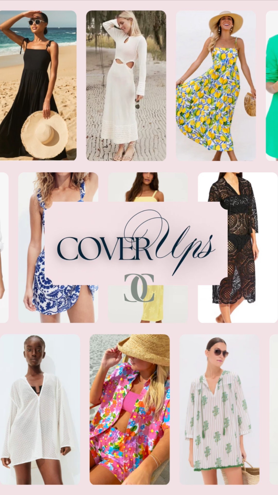 The Swim Edit: swim wear cover ups, caftans, dresses, and sarong swim skirts for Spring Break and Summer vacations 

#LTKSwim #LTKStyleTip