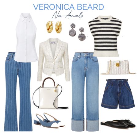 New arrivals from Veronica Beard! Mix and match these stylish pieces for effortlessly chic casual outfits.

#VeronicaBeard #FashionFinds #NewArrivals #StyleInspo #FashionEssentials #CasualChic #WardrobeUpdate #StyleGoals #Fashionista #OOTD #MixAndMatch #CasualStyle #ChicCasual #VeronicaBeardStyle #EffortlessFashion #DailyFashion #CasualOutfits #FashionLovers #OutfitInspo #VeronicaBeardNewArrivals



#LTKStyleTip #LTKShoeCrush #LTKOver40