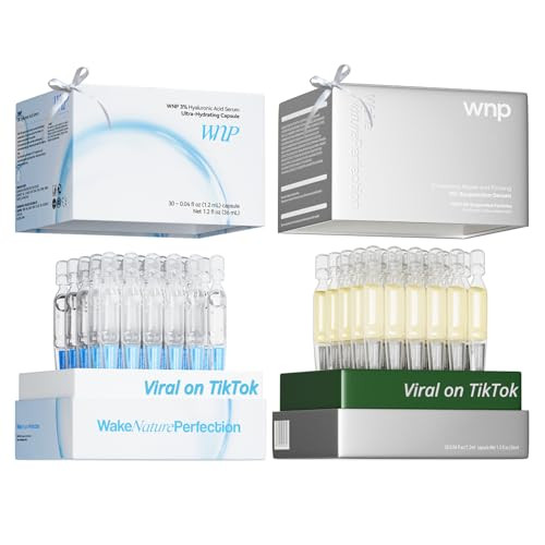 WNP serum set: Ultra Hydrating Serum 3% 4D Hyaluronic Acid +Emergency Repair Firming Oil-Suspensi... | Amazon (US)