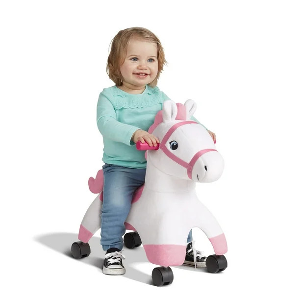 Radio Flyer, Socks: Rolling Pony, Caster Ride-on Horse | Walmart (US)