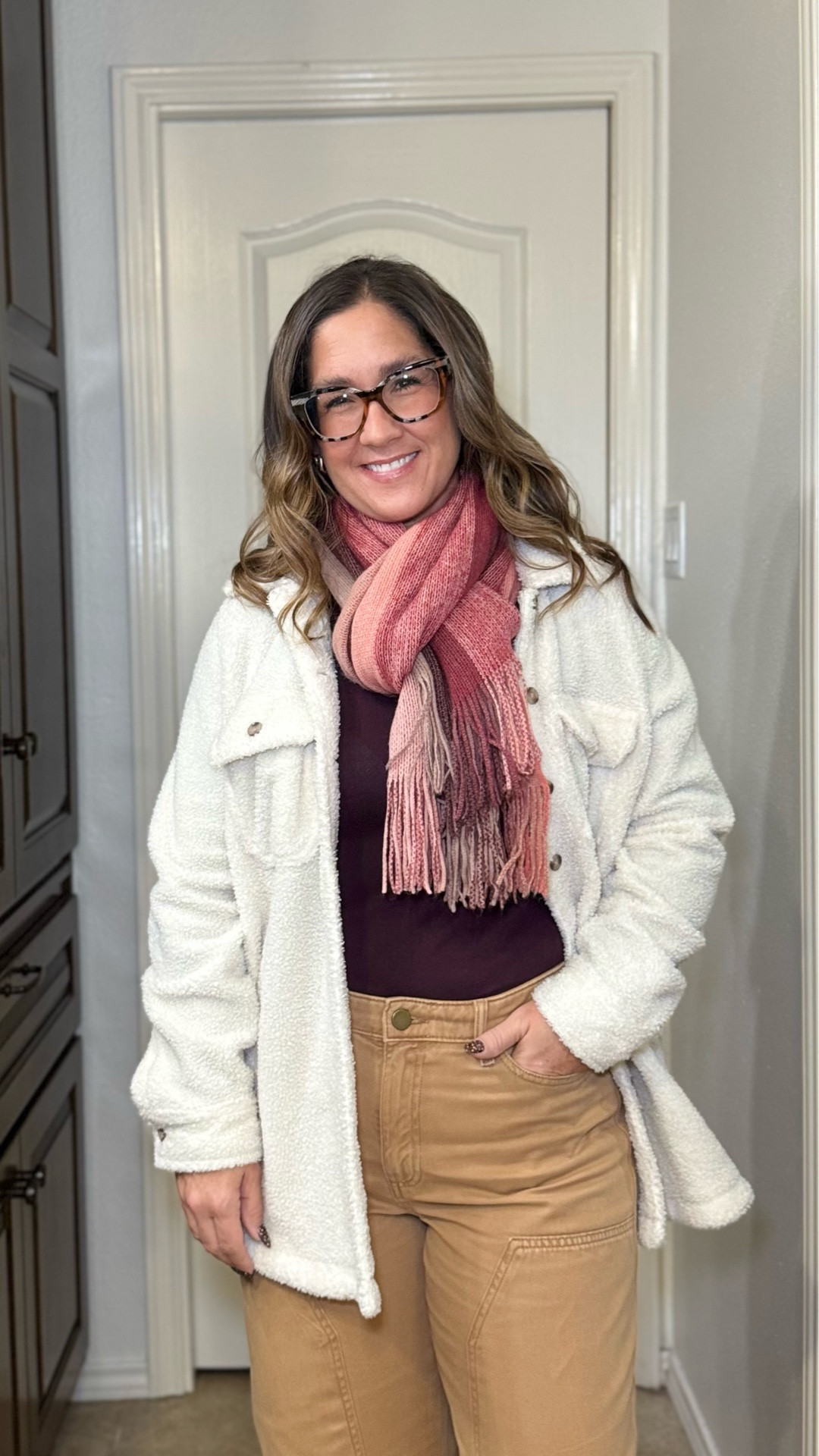 Cold weather calls for layers!  #ootd #winteroutfit #petite

#LTKPetite #LTKgrwm #LTKootd