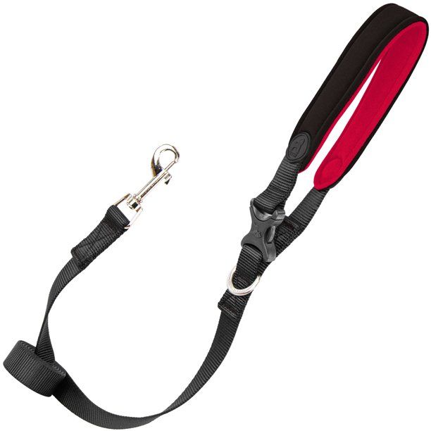 Gooby Dog Leash - Black, 4 FT - Escape Free Sport Leash Padded Detachable Handle and Bolt Snap Cl... | Walmart (US)