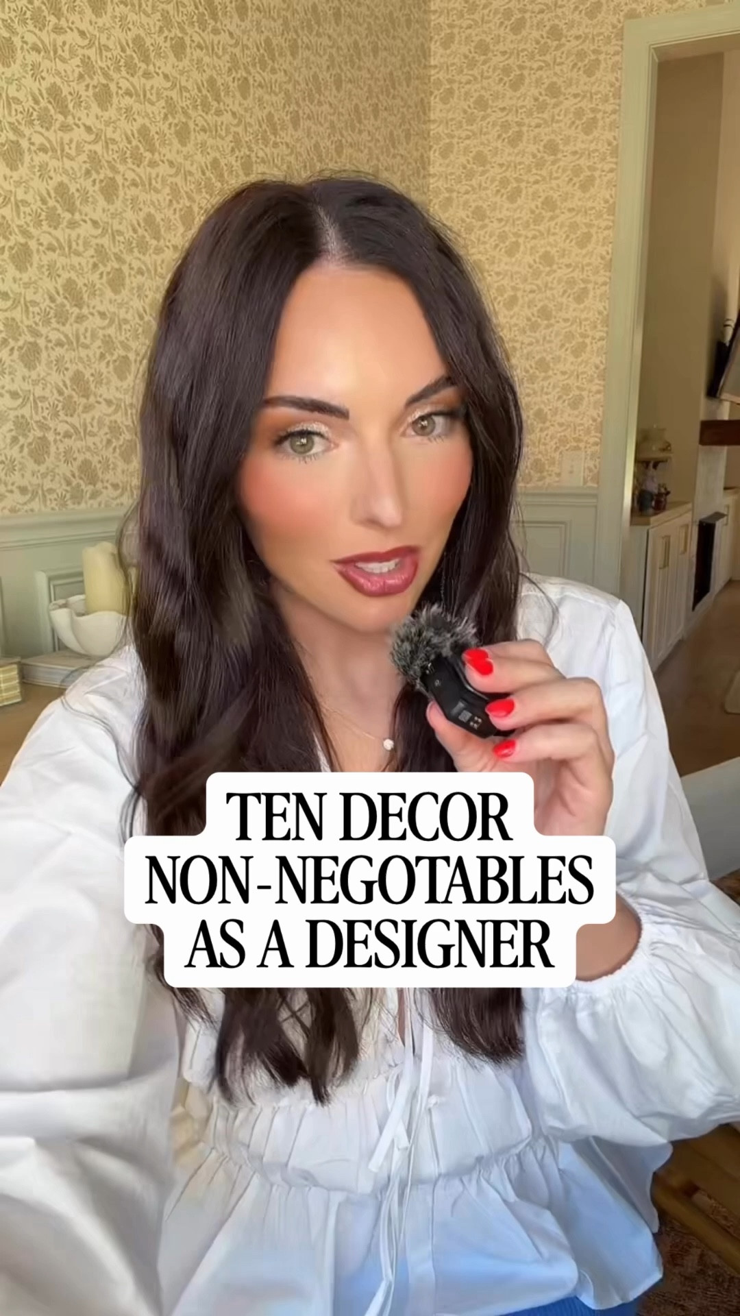 Your home not feeling “done”? It’s probably missing these.

My 10 non-negotiables as a designer — the things I always include to get that elevated, pulled-together look