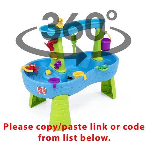 Step2 Rain Showers Splash Pond Water Table for Toddlers | Walmart (US)