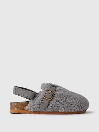 Toddler Sherpa Clogs | Gap (US)