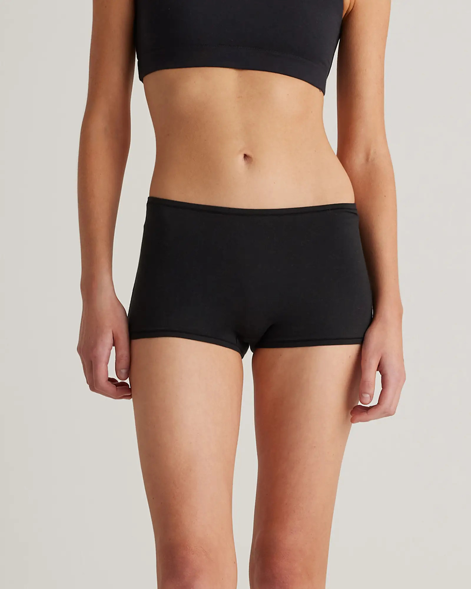 Organic Cotton Boyshort (6-pack) | Quince