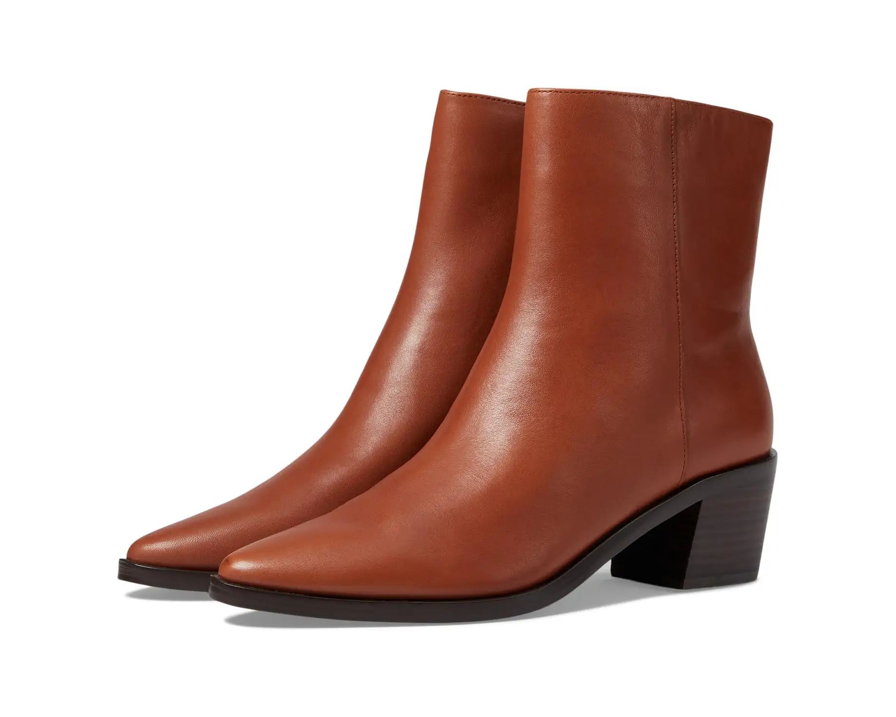 The Everten Ankle Boot in Leather | Zappos