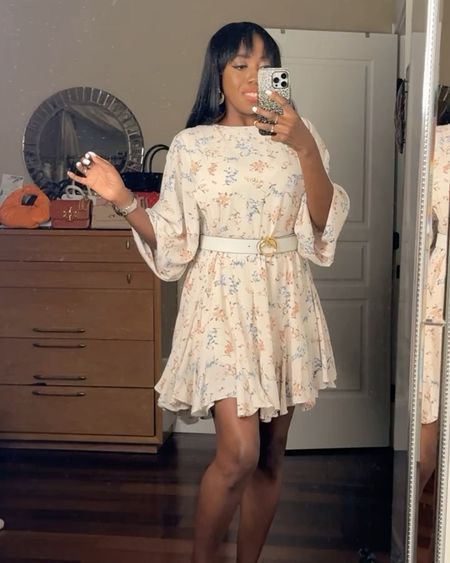 Spring Dresses
My dress run true to size. Wearing a small. 
Save 15% off with code FABY15OFF 

Spring Dress, Spring Dresses, Dress, Dresses, 

#LTKSeasonal #LTKfindsunder100 #LTKVideo