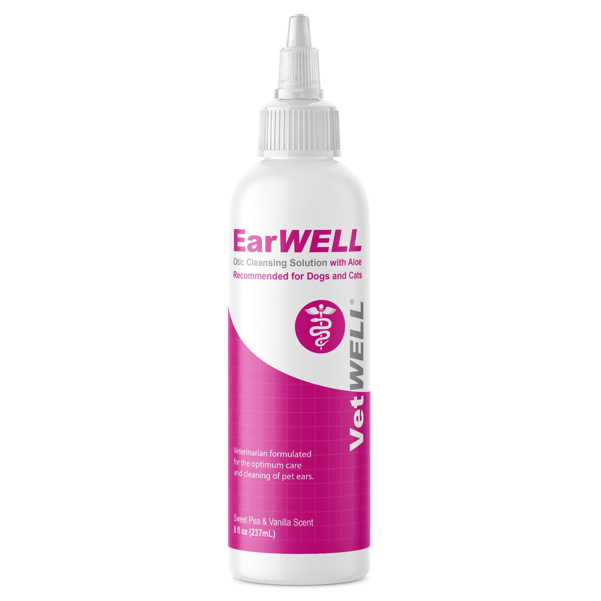 VetWELL Ear Cleaner for Dogs and Cats - Otic Rinse for Infections and Controlling Ear Infections ... | Amazon (US)