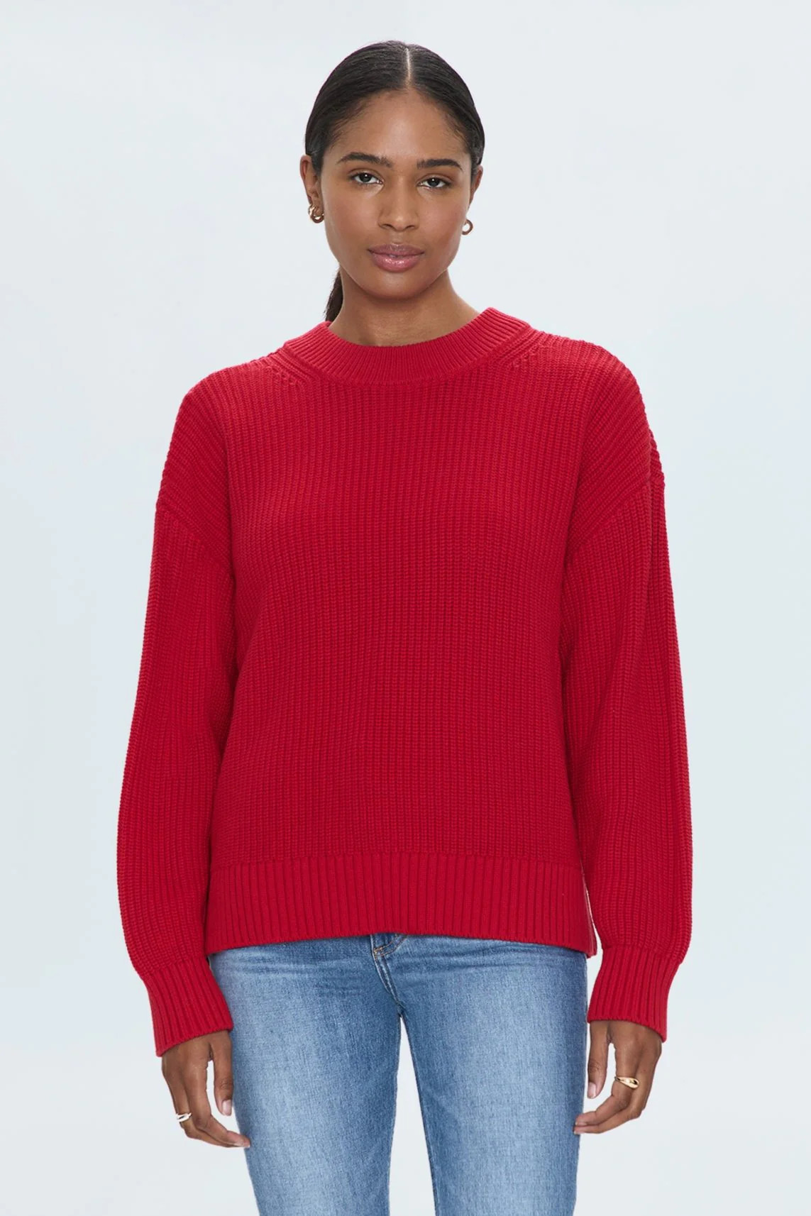 Eve Sweater - Ruby | Pistola Denim