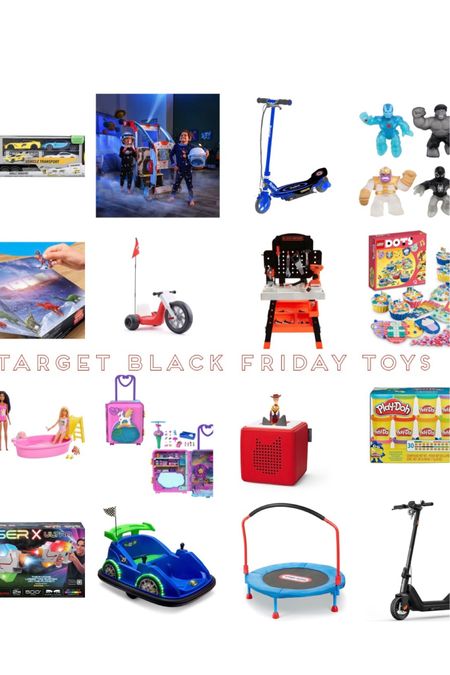 Target Black Friday Deals on Toys! 

#LTKsalealert #LTKCyberWeek #LTKkids