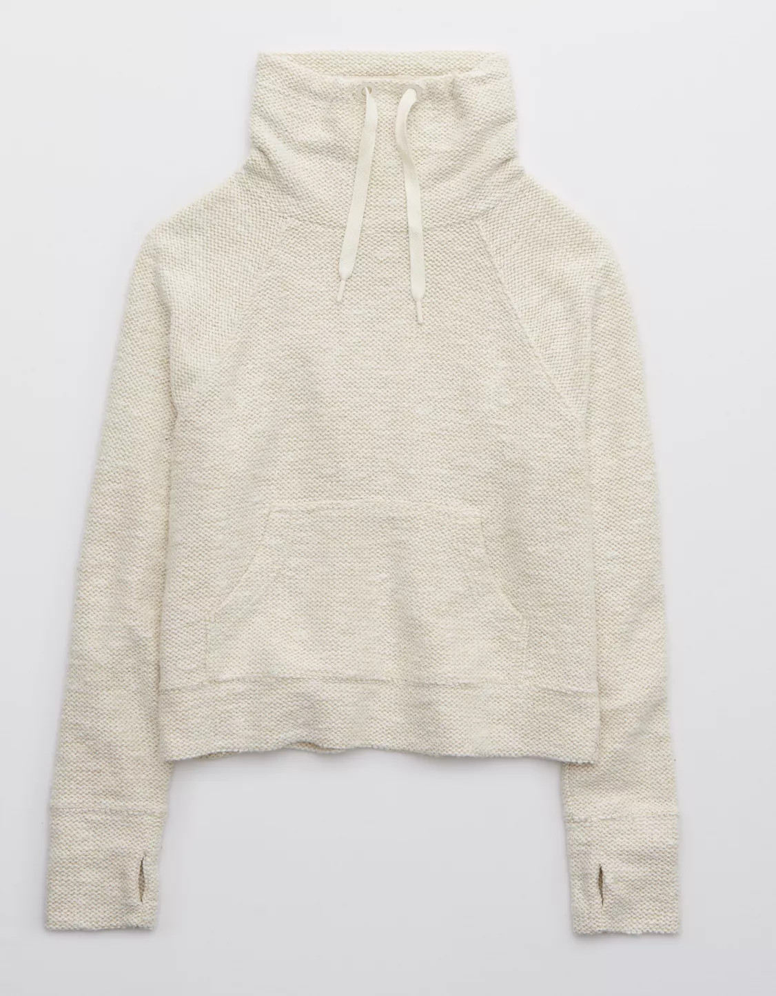 OFFLINE By Aerie Snowday Mock Neck Sweatshirt | Aerie