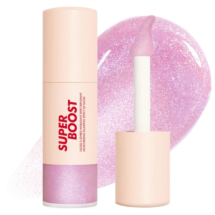 MAKE UP FOR EVER Super Boost Moisturizing & Plumping Lip Gloss | Sephora (US)