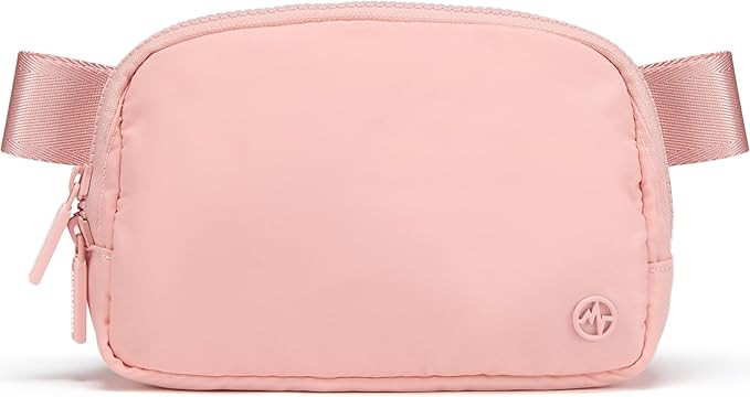 Pander Two Way Zipper Fanny Pack Nylon Everywhere Belt Bag for Women, Water Repellent Waist Packs... | Amazon (US)