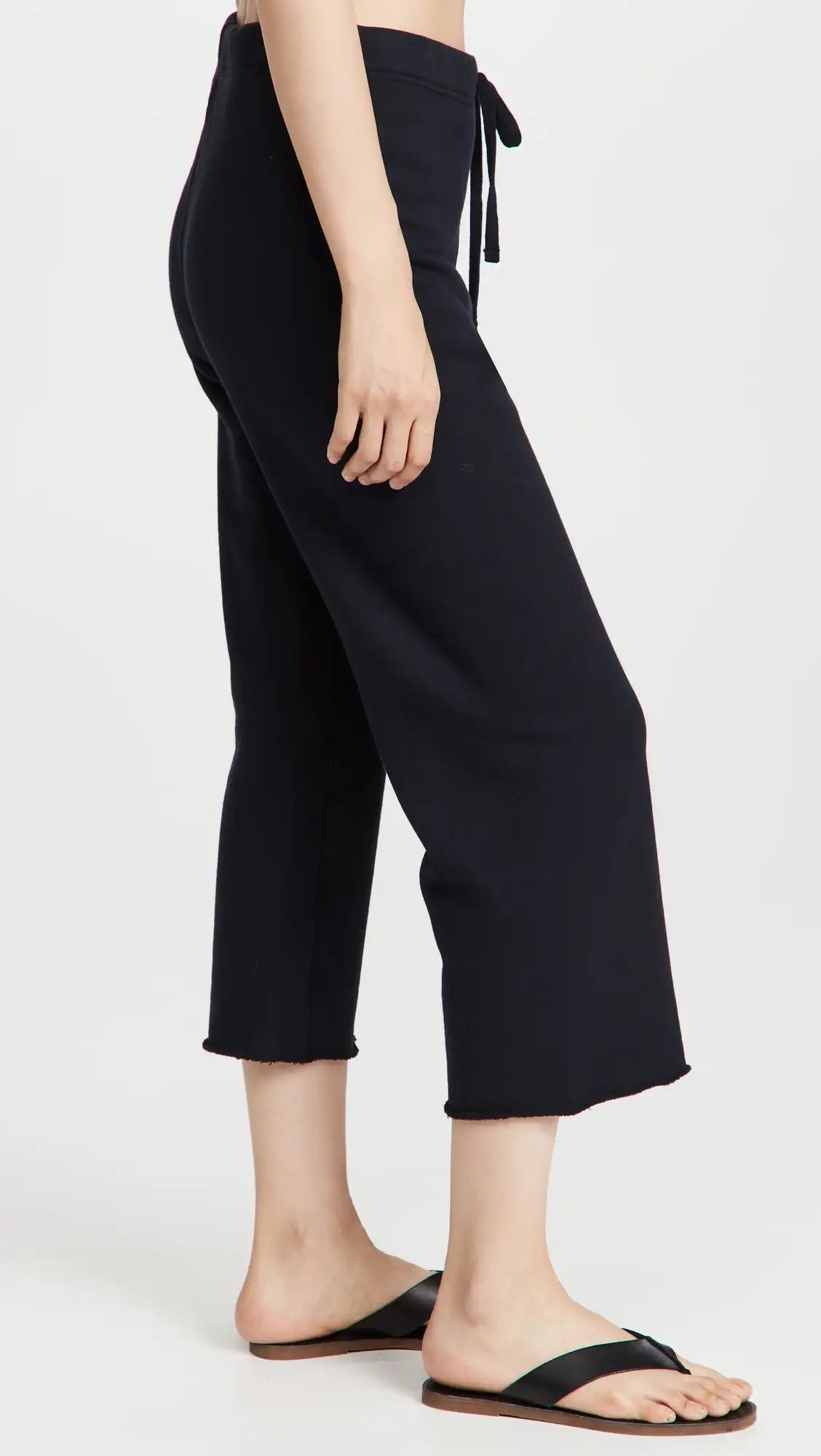 Cropped Wide Leg Sweatpants | Shopbop