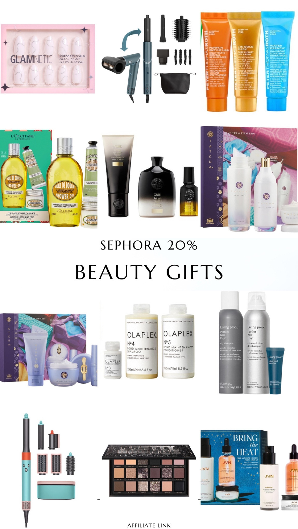 Sephora 20% off sale.      

#LTKGiftGuide #LTKsalealert #LTKbeauty