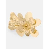 Free Assembly Women's Sculpted Flower Double Finger Ring, Size 7 | Walmart (US)