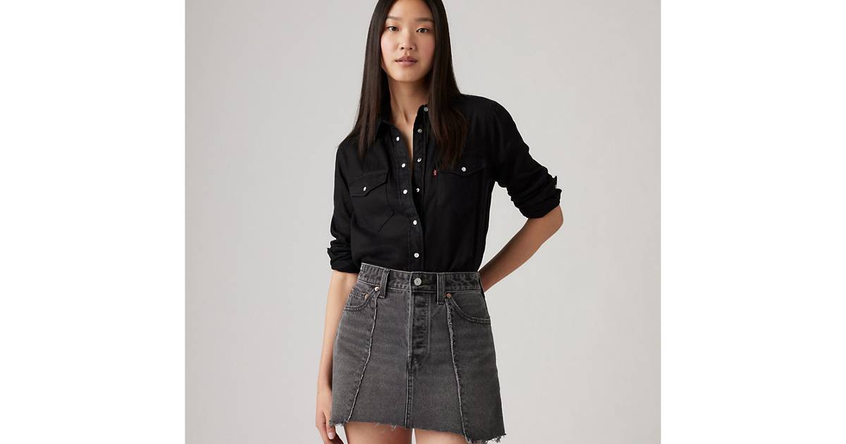 Iconic Western Denim Shirt - Black | Levi's® US | Levi's US