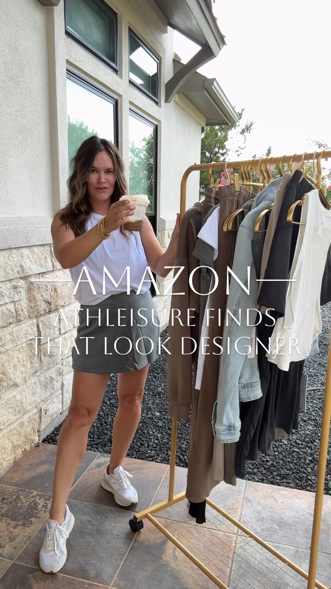LIKE and comment “AMAZON HAUL” to have all links sent directly to your messages. Honestly blown away by these amazon finds. They look designer and so lux but amazing price point. So easy to dress up or down. The romper is giving Vuori- dress is giving the viral Nordstrom
Sale version. Y’all I could live in all of these pieces ✨summer fashion , travel outfit so pretty for lounging, errands, sports mom life! 
.
#momstyle #everydaystyle #sportsmom #casualstyle #casualoutfit #amazonfashion #amazonstyle #founditonamazon #summeroutfit #summerstyle #loungeset #loungewear 

#LTKActive #LTKSaleAlert #LTKFindsUnder50