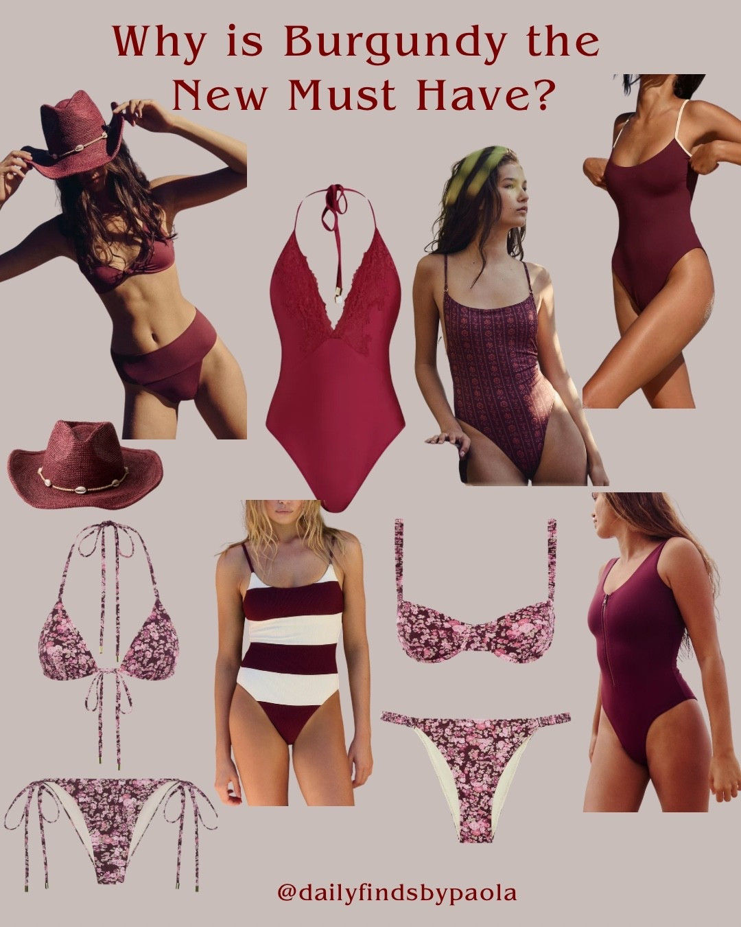 Why is burgundy the new must-have?
Because it’s elevated, romantic, and truly trans-seasonal. Universally flattering on every skin tone and effortless to style—especially when paired with espresso, sand, or muted lavender. A rich neutral that feels timeless, not trendy. 

#LTKTravel #LTKU #LTKSeasonal