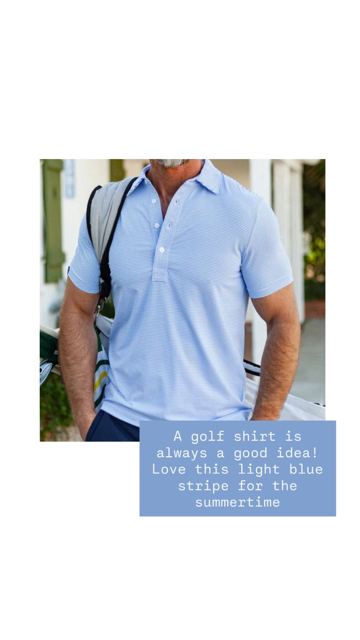 Loving the color of this golf shirt! Such a great Father’s Day gift!

Loverly Grey, Father’s Day gift guide, Father’s Day gift ideas, men’s golf shirt, gifts for him, gifts for dad

#LTKMens